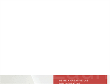 Tablet Screenshot of blueprintcreativegroup.com